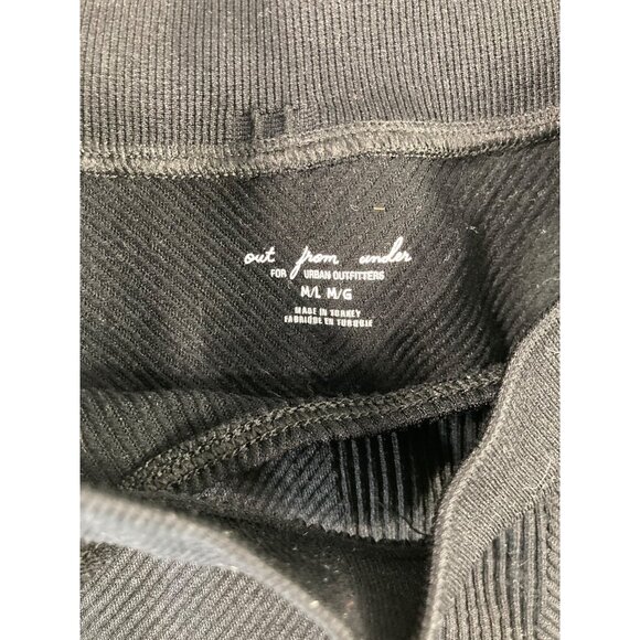 Urban Outfitters Black Ribbed Bodysuit M / L Keyhole Thong Out from Under New - Picture 8 of 11